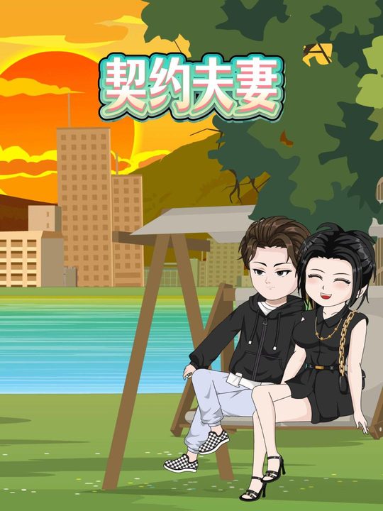 契约夫妻封面