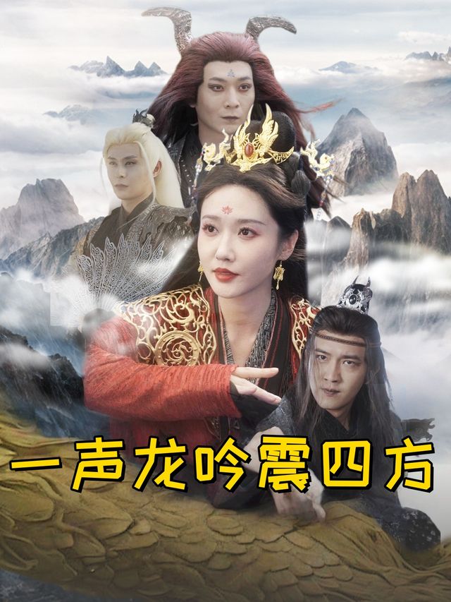 一声龙吟震四方封面