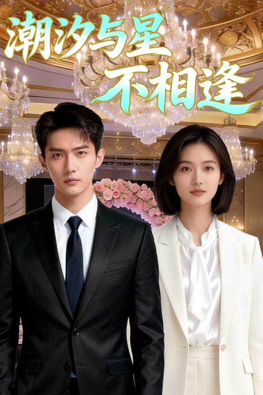 潮汐与星不相逢封面
