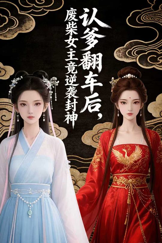 认爹翻车后,废柴女主竟逆袭封神封面
