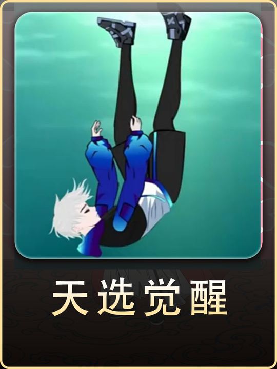 天选觉醒封面