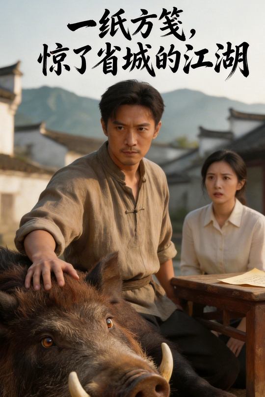 一纸方笺,惊了省城的江湖封面