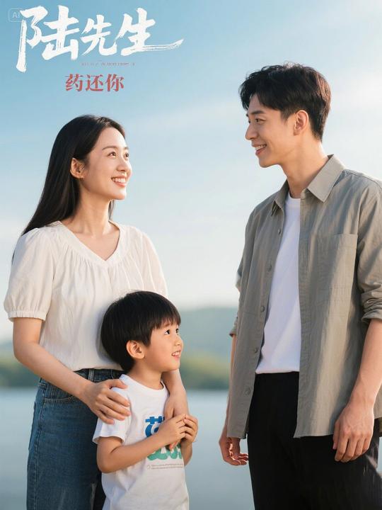 陆先生,药还你封面