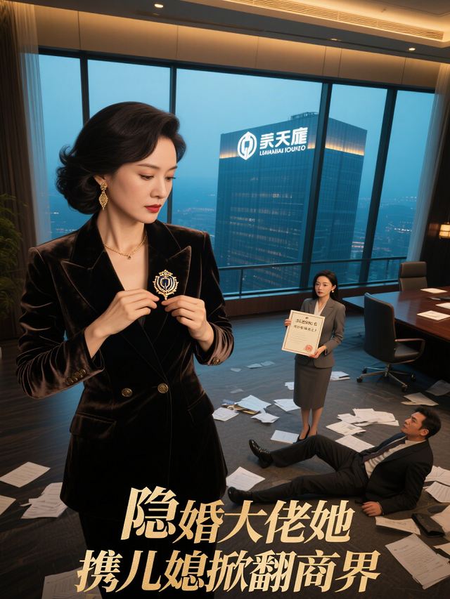 隐婚大佬她携儿媳掀翻商界封面