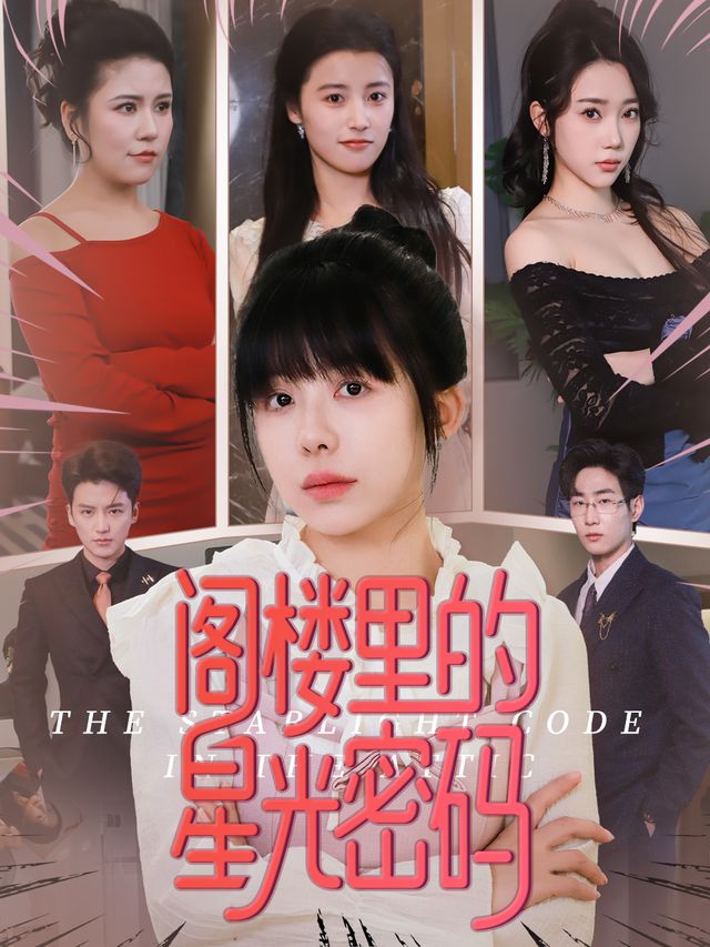 阁楼里的星光密码封面