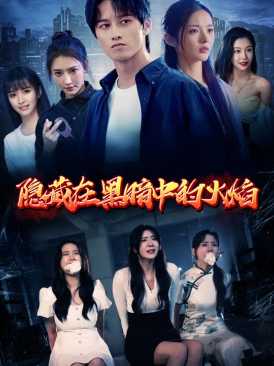 隐藏在黑暗中的火焰封面