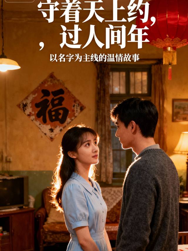 守着天上约,过人间年封面