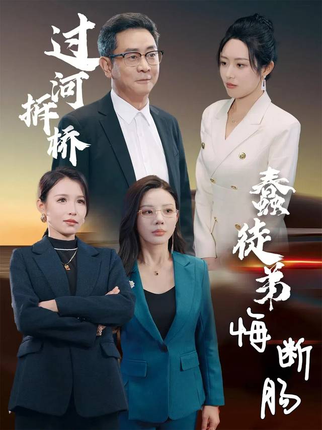 过河拆桥后蠢徒弟悔断肠封面