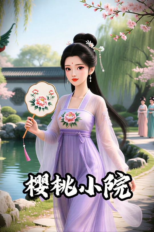 樱桃小院封面
