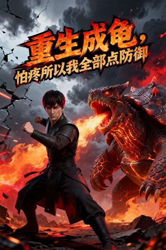 重生成龟,怕疼所以我全部点防御封面
