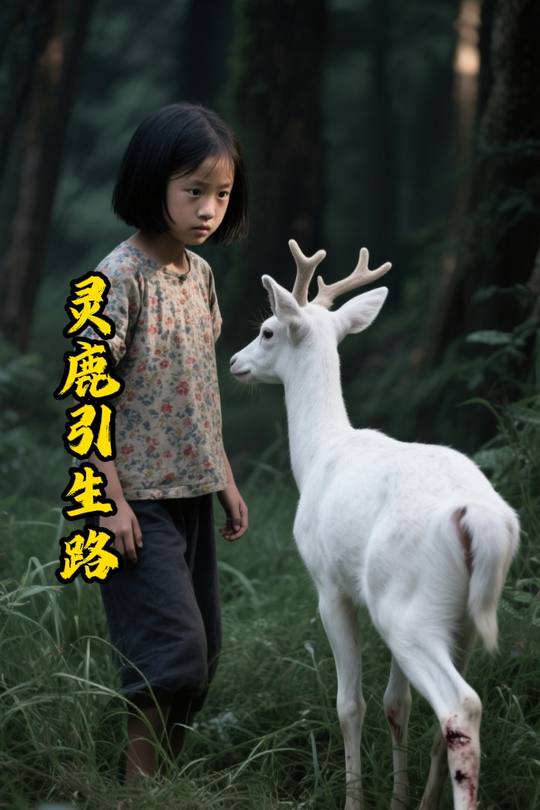 灵鹿引生路封面