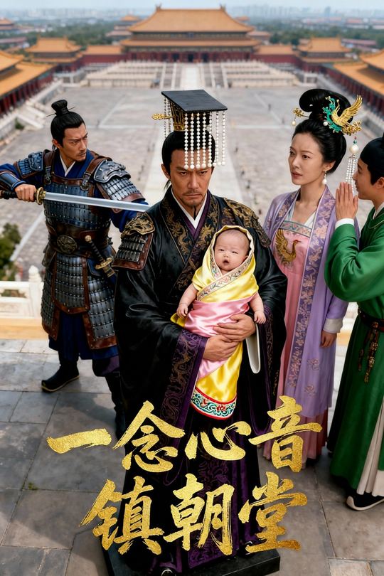 一念心音镇朝堂封面
