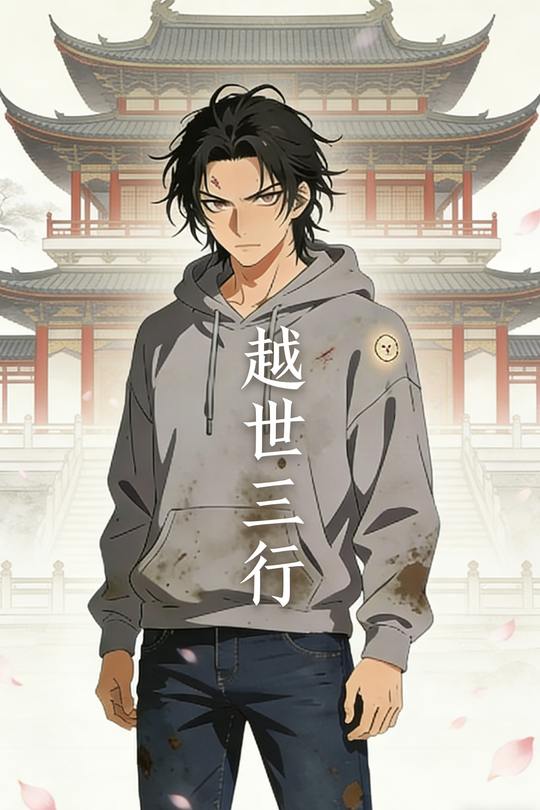 越世三行封面