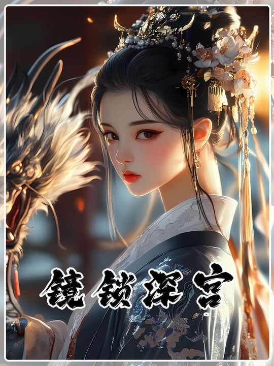 镜锁深宫封面
