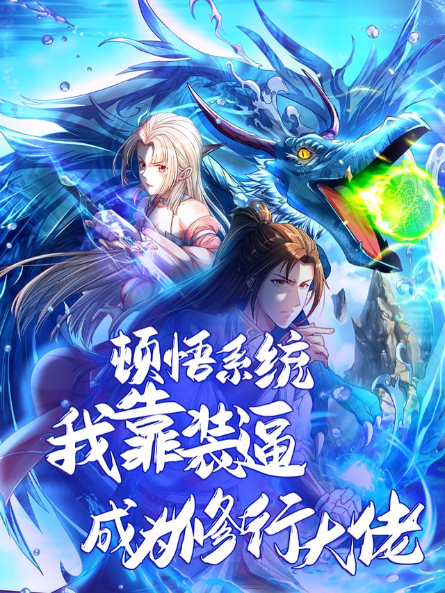 顿悟系统：我靠装逼成为修行大佬封面