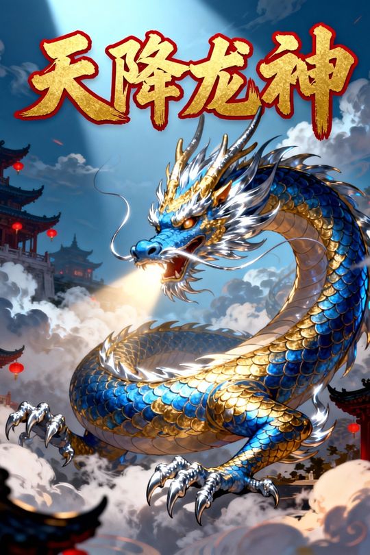 天降龙神封面