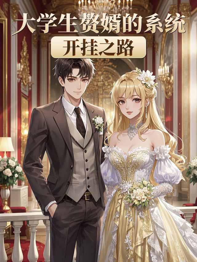 大学生赘婿的系统开挂之路封面