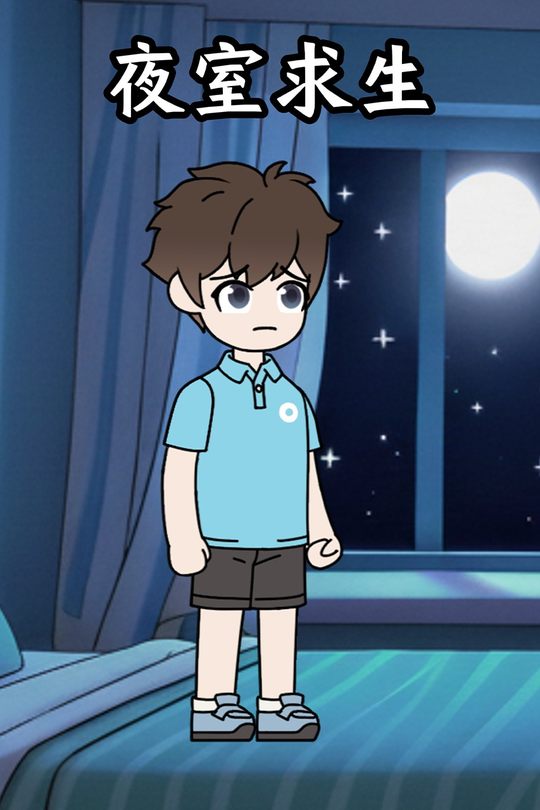 夜室求生封面