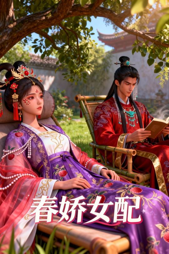 春娇女配封面