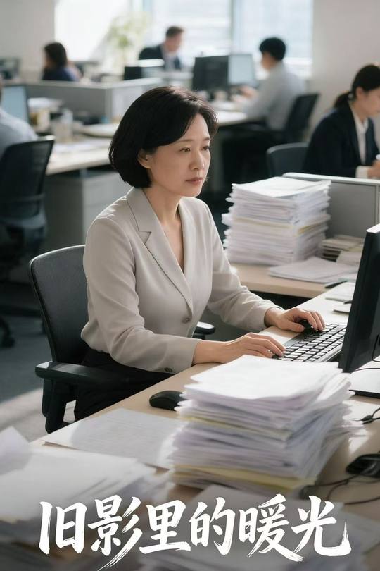 旧影里的暖光封面