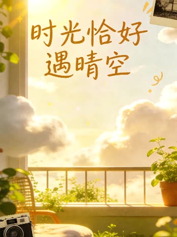 时光恰好遇晴空封面