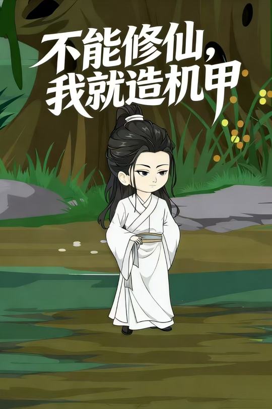 不能修仙,我就造机甲封面
