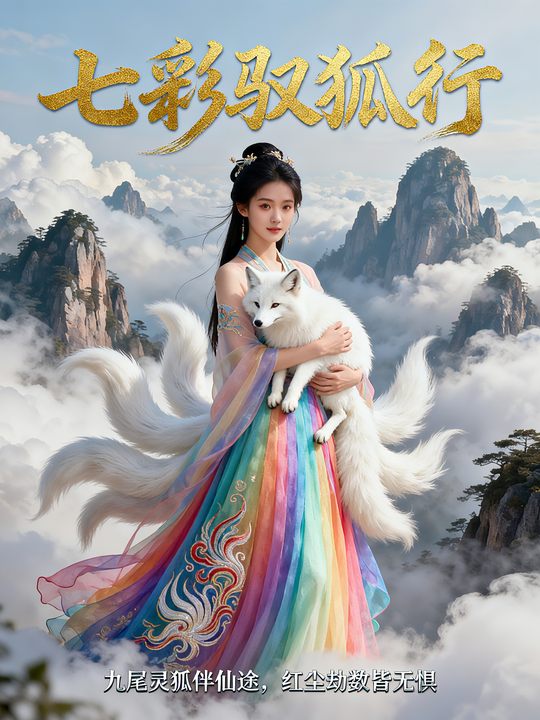 七彩驭狐行封面
