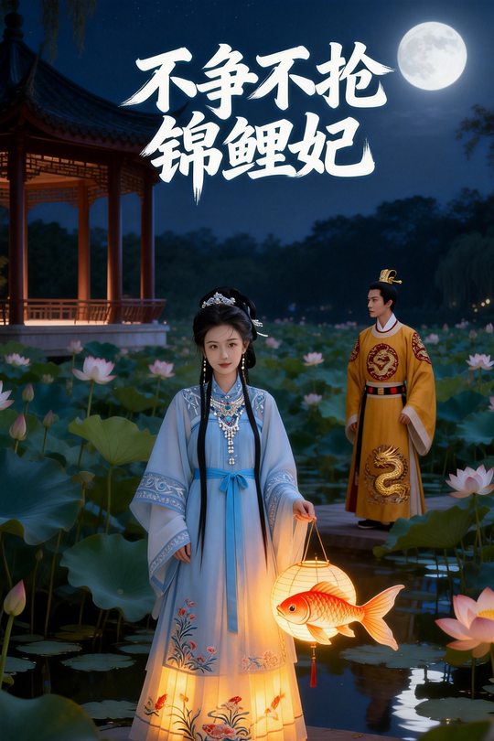 不争不抢锦鲤妃封面