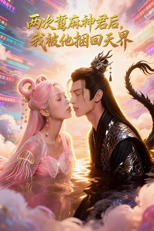 两次蜇麻神君后我被他捆回天界封面