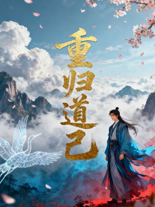 重归道己封面