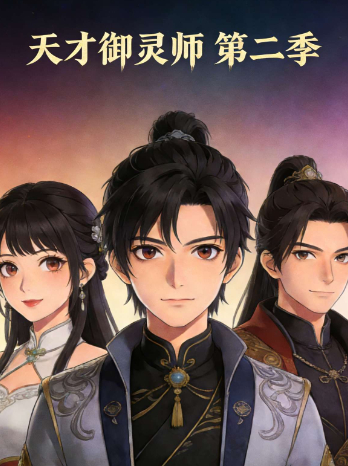 天才御灵师 第二季封面