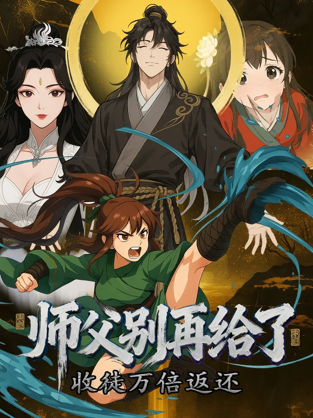 收徒万倍返还,师父别再给了封面