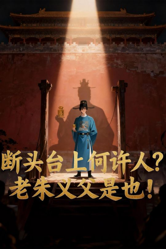 断头台上何许人?老朱义父是也!封面
