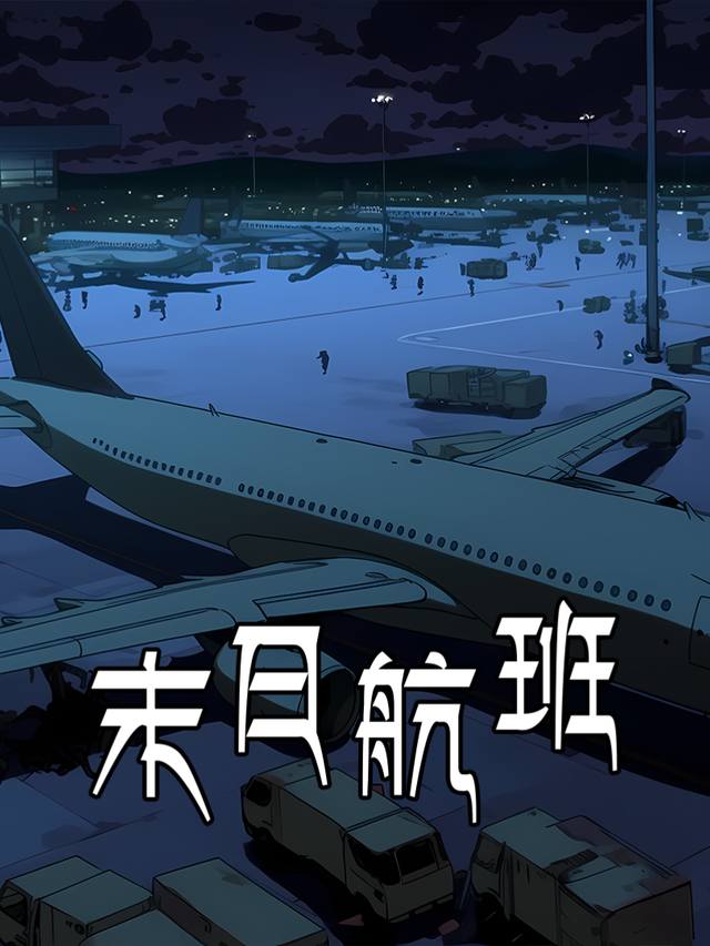 末日航班封面
