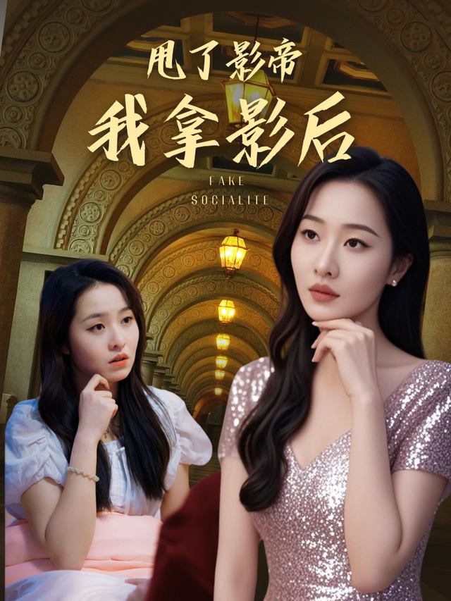 甩了影帝我拿影后封面