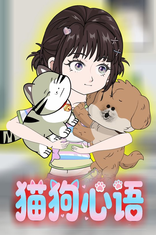 猫狗心语封面