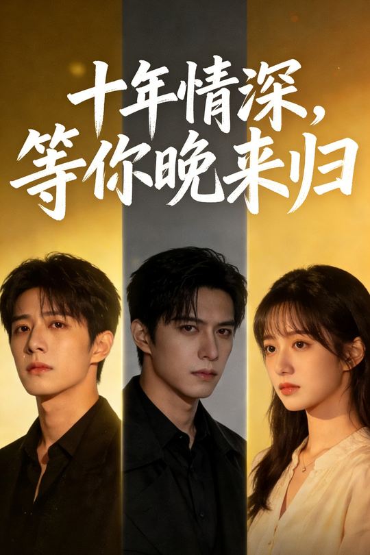 十年情深，等你晚来归封面