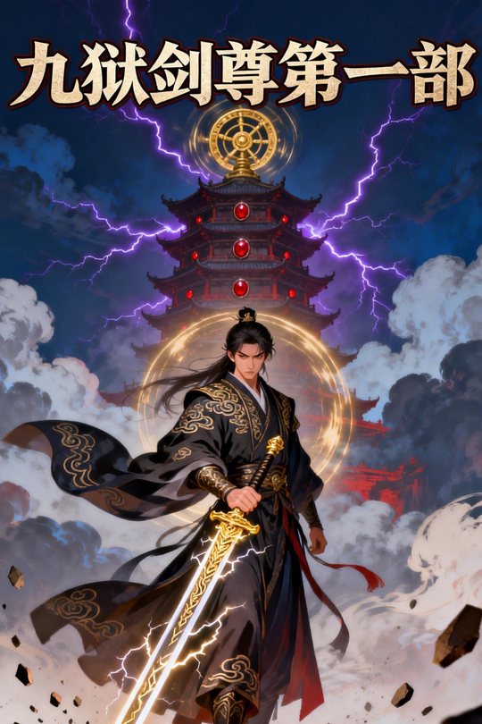 九狱剑尊第一部封面