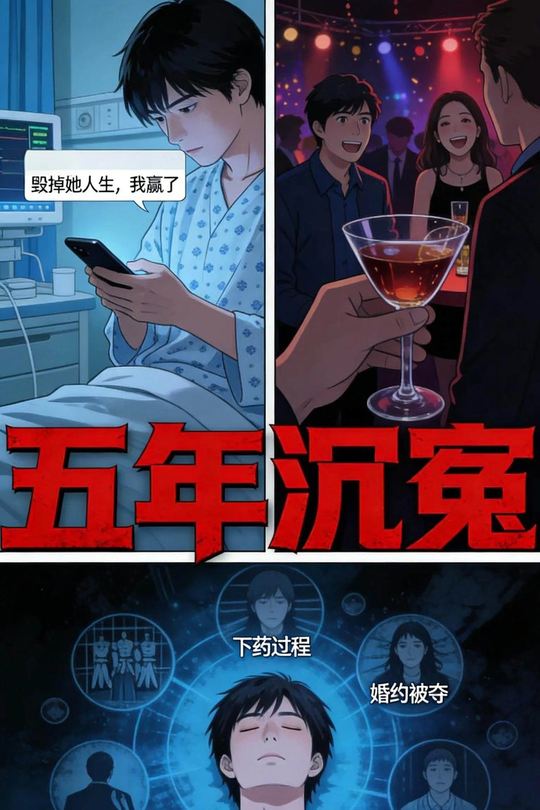 五年沉冤封面