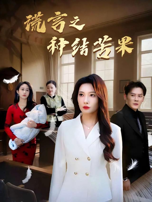 谎言之种结苦果封面