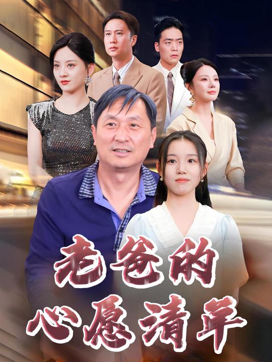 老爸的心愿清单封面