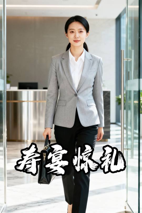 寿宴惊礼封面