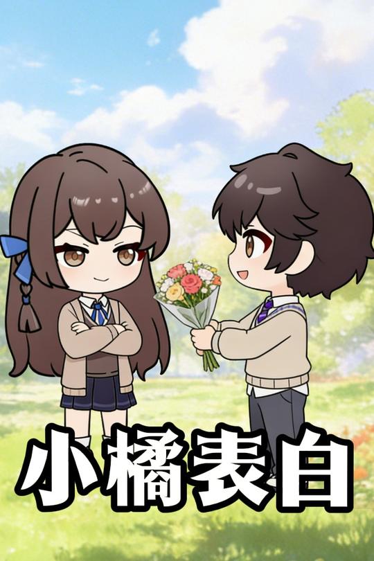 小橘表白封面
