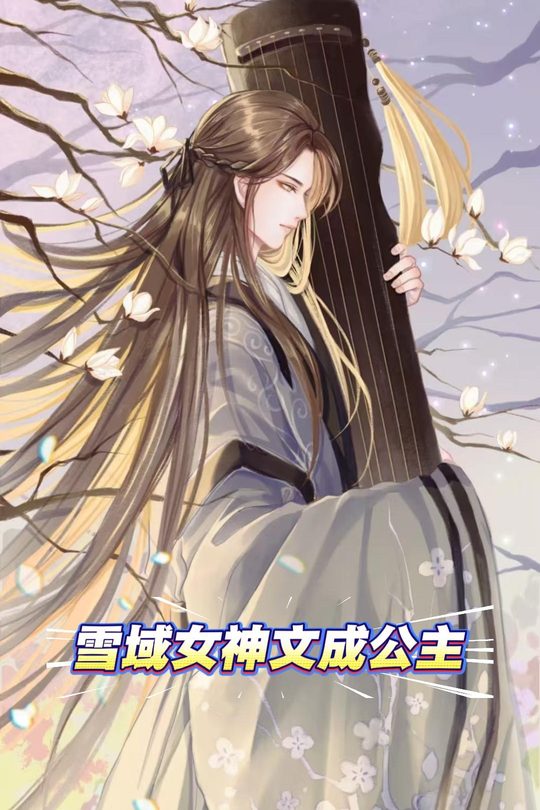 雪域女神文成公主封面