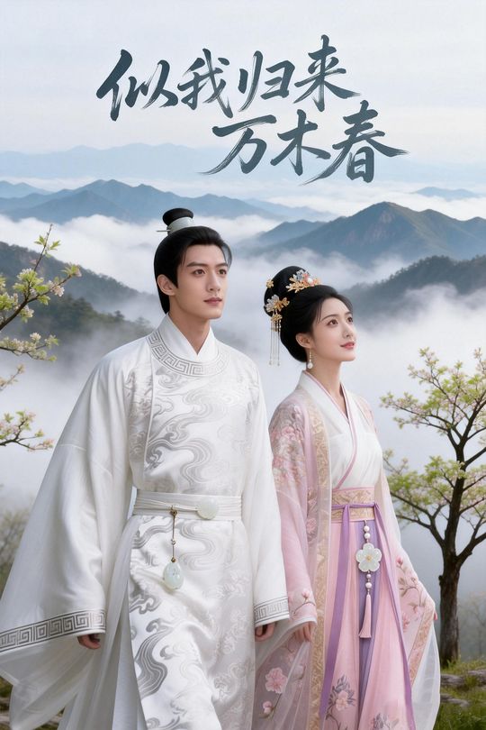 似我归来万木春封面