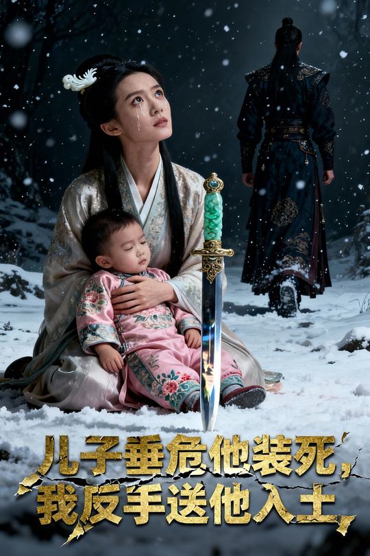 儿子垂危他装死,我反手送他入土封面
