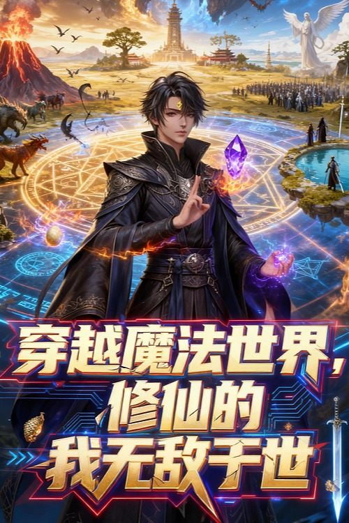 穿越魔法世界,修仙的我⽆敌于世封面