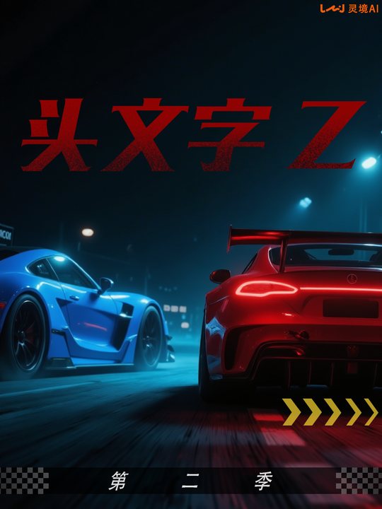 头文字Z第二季封面