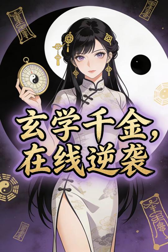 玄学千金,在线逆袭封面