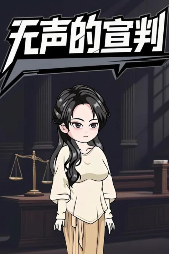 无声的宣判封面